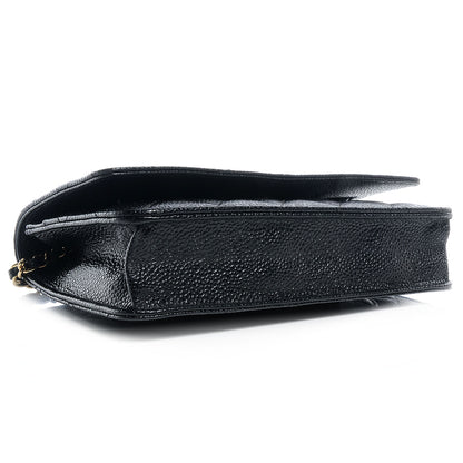 Chanel Caviar Wallet on Chain WOC Black 4 of 9