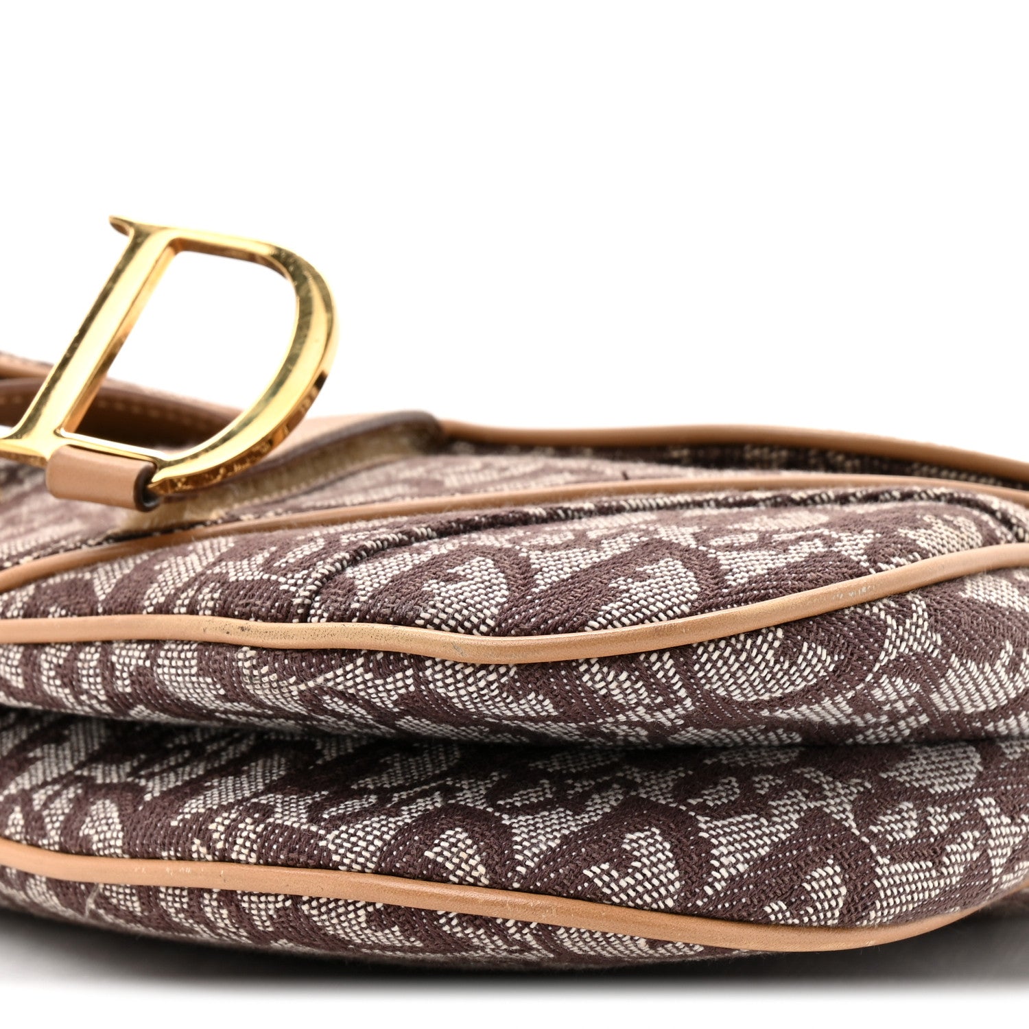 Christian Dior Monogram Double Saddle Bag Brown 9 of 17