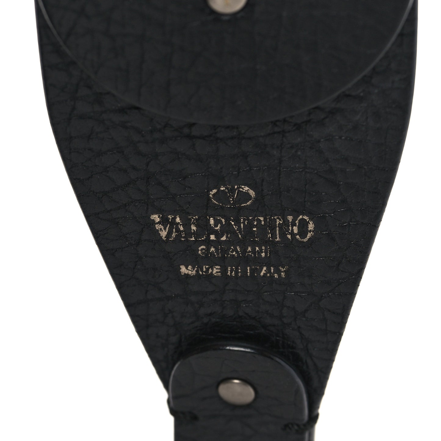 Canvas Camubutterfly Rockstud Guitar Strap Multicolor