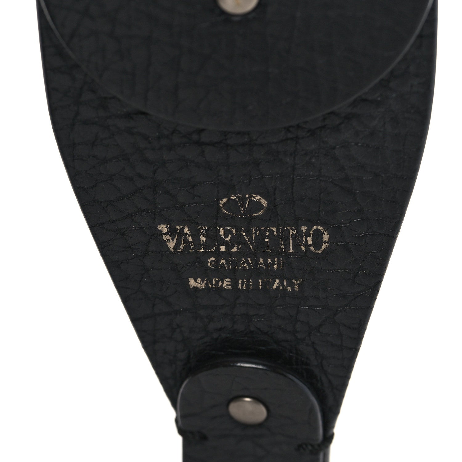 Valentino Garavani Canvas Camubutterfly Rockstud Guitar Strap Multicolor 3 of 5