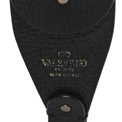 Valentino Garavani Canvas Camubutterfly Rockstud Guitar Strap Multicolor 3 of 5