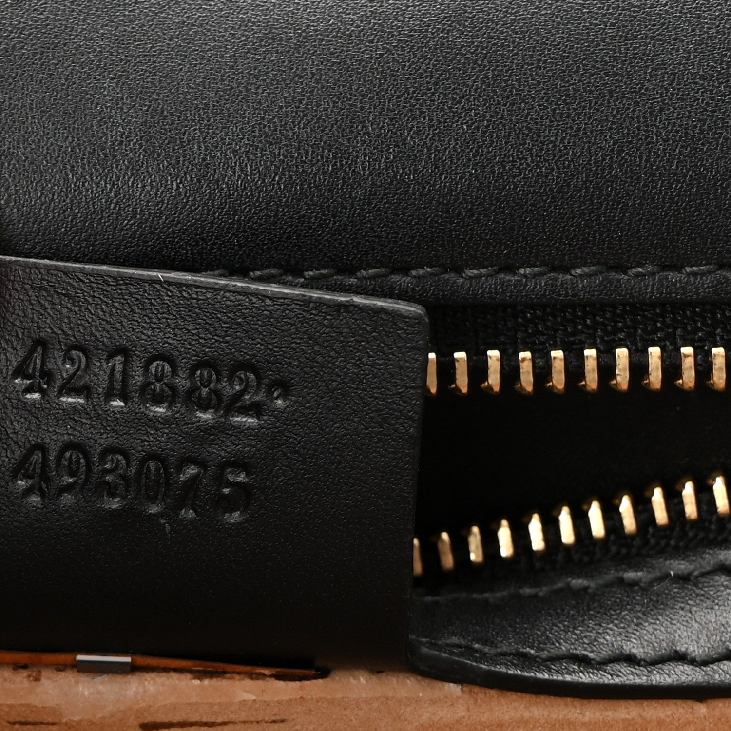 Gucci Calfskin Small Sylvie Shoulder Bag Black 7 of 11