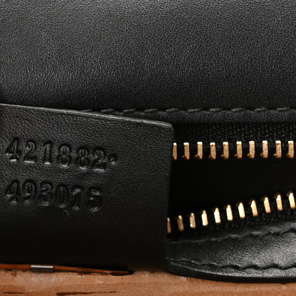 Gucci Calfskin Small Sylvie Shoulder Bag Black 7 of 11