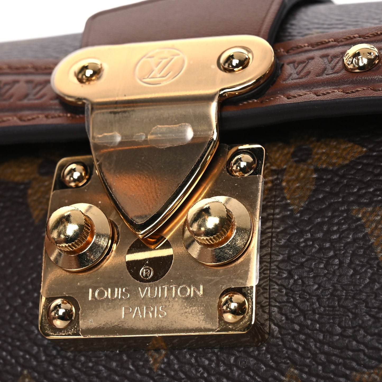 Monogram Papillon Trunk