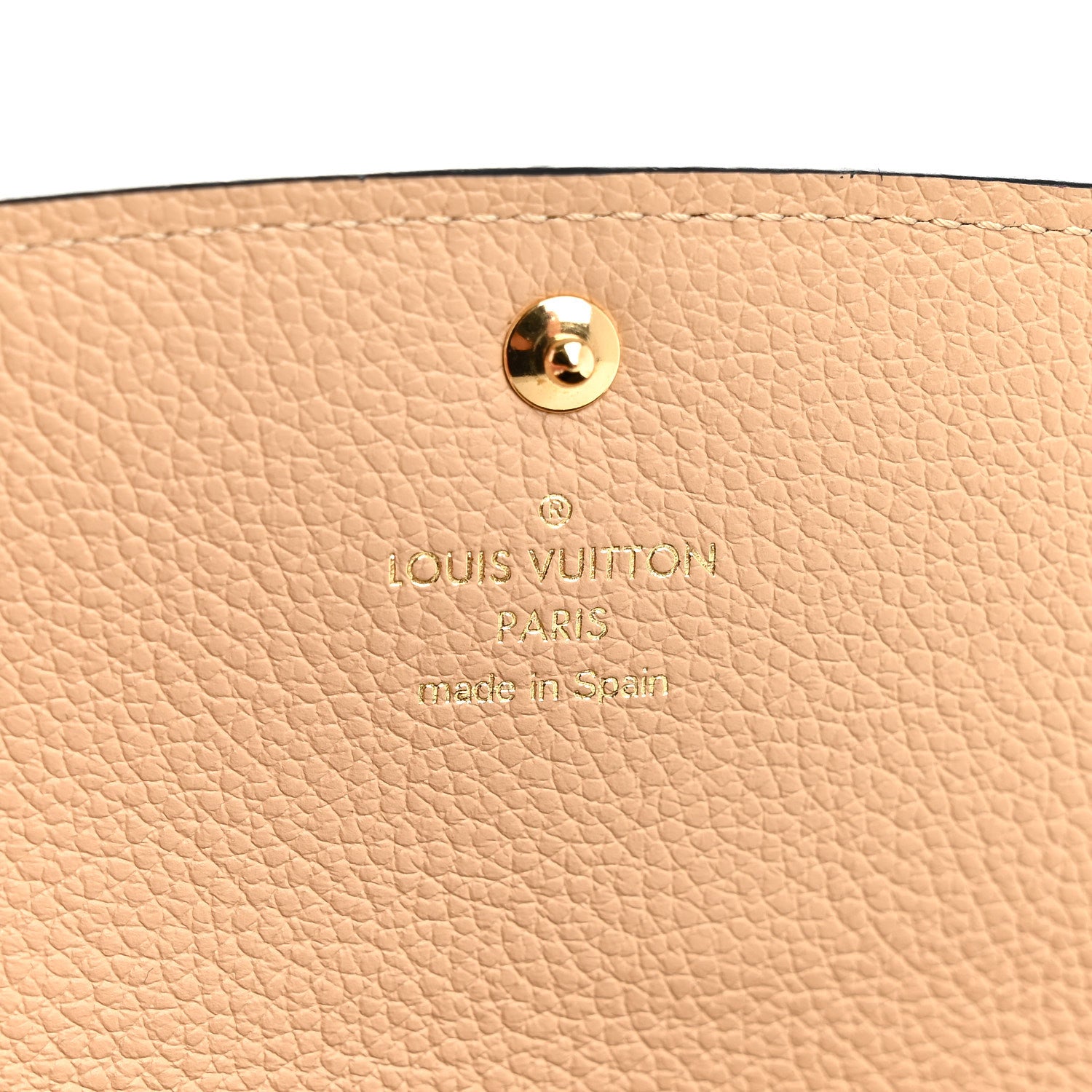 Louis Vuitton Empreinte Emilie Wallet Black Dune 6 of 8