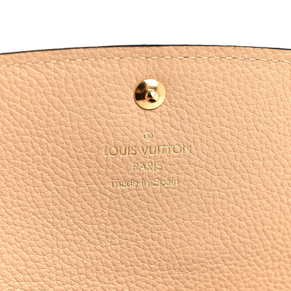 Louis Vuitton Empreinte Emilie Wallet Black Dune 6 of 8
