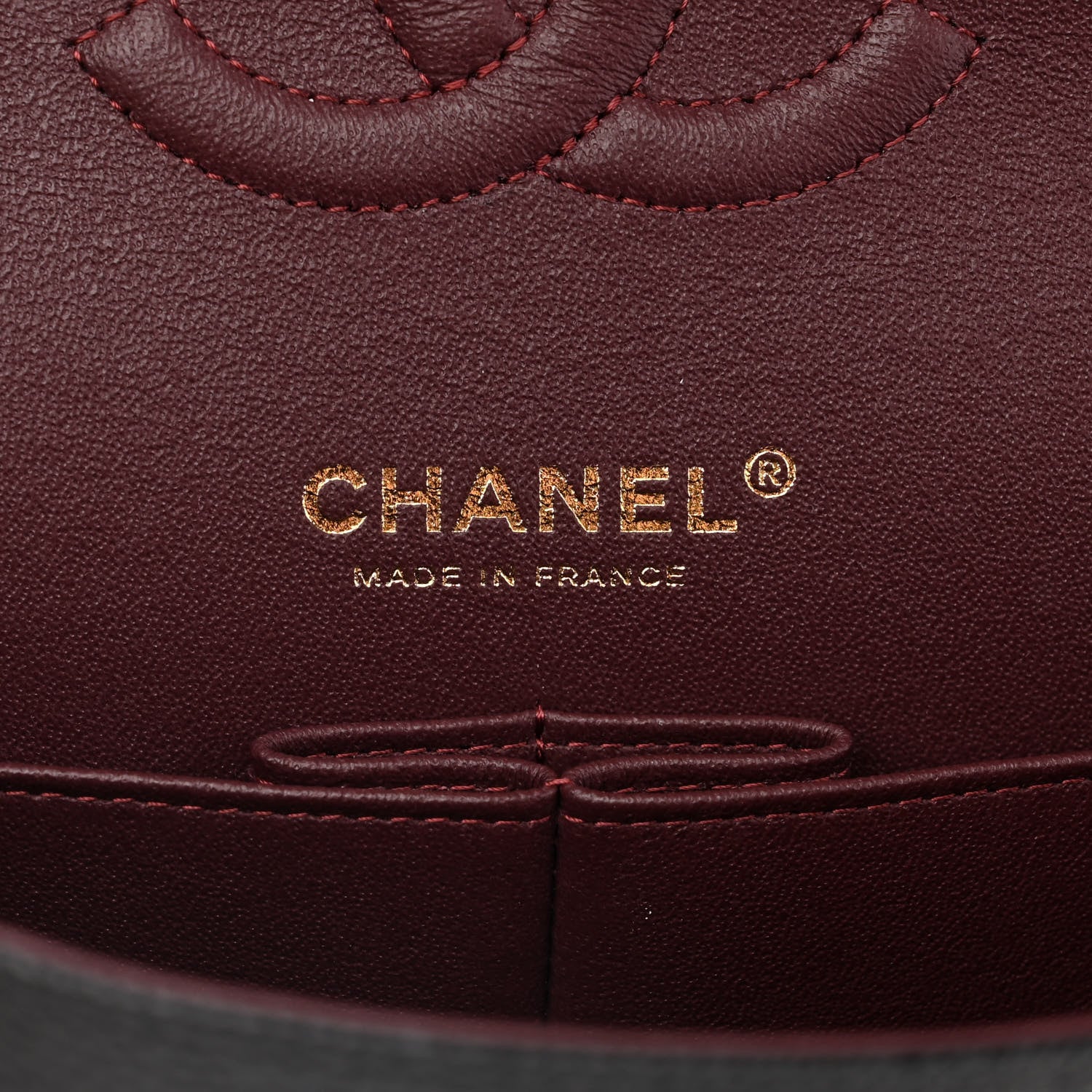 Chanel Caviar Quilted Medium Double Flap Black 6 of 11