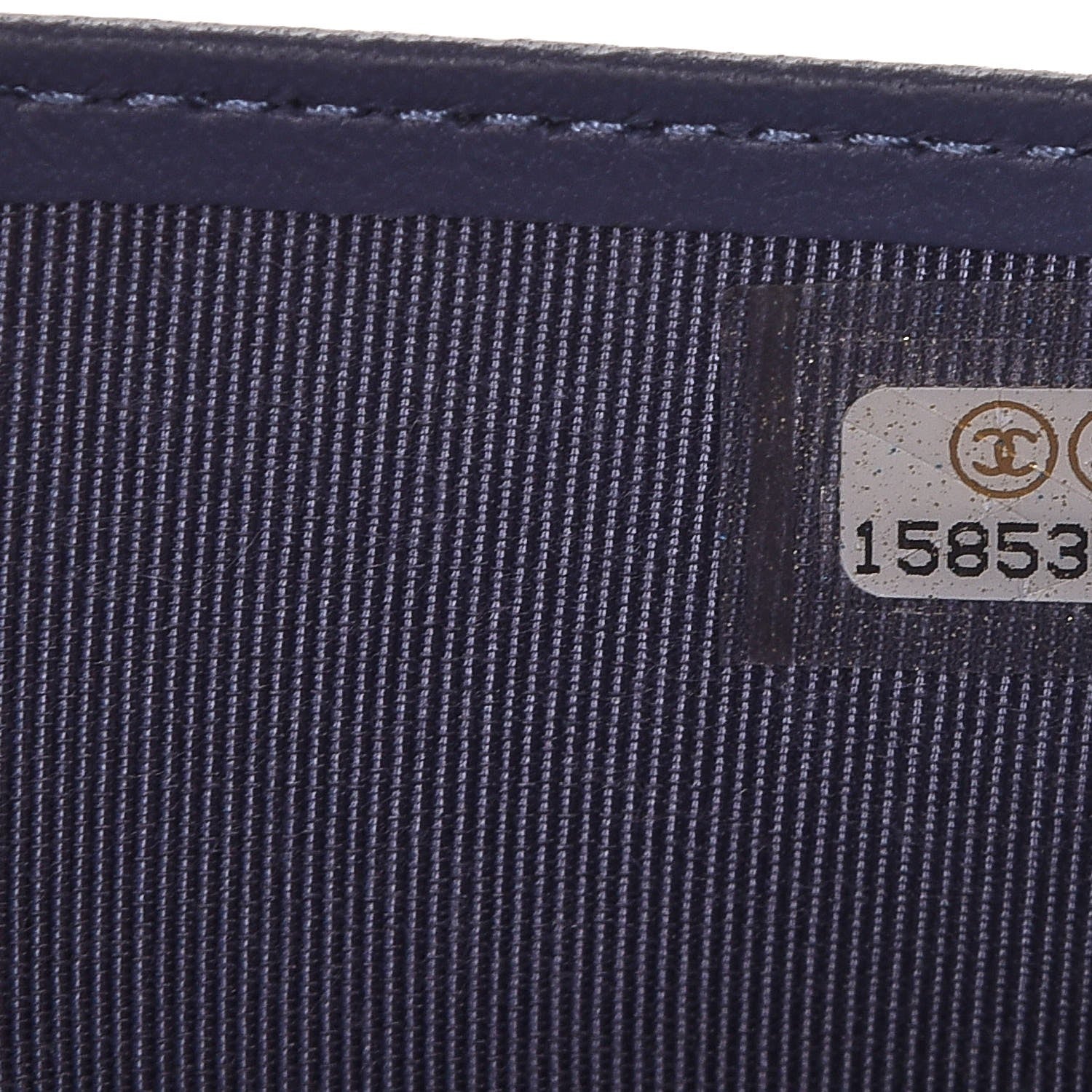 Chanel Lambskin Quilted Long Flap Wallet Lavender 12 of 13