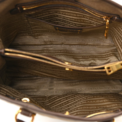 Prada Jacquard Logo Tote Corda Bruciato 5 of 11
