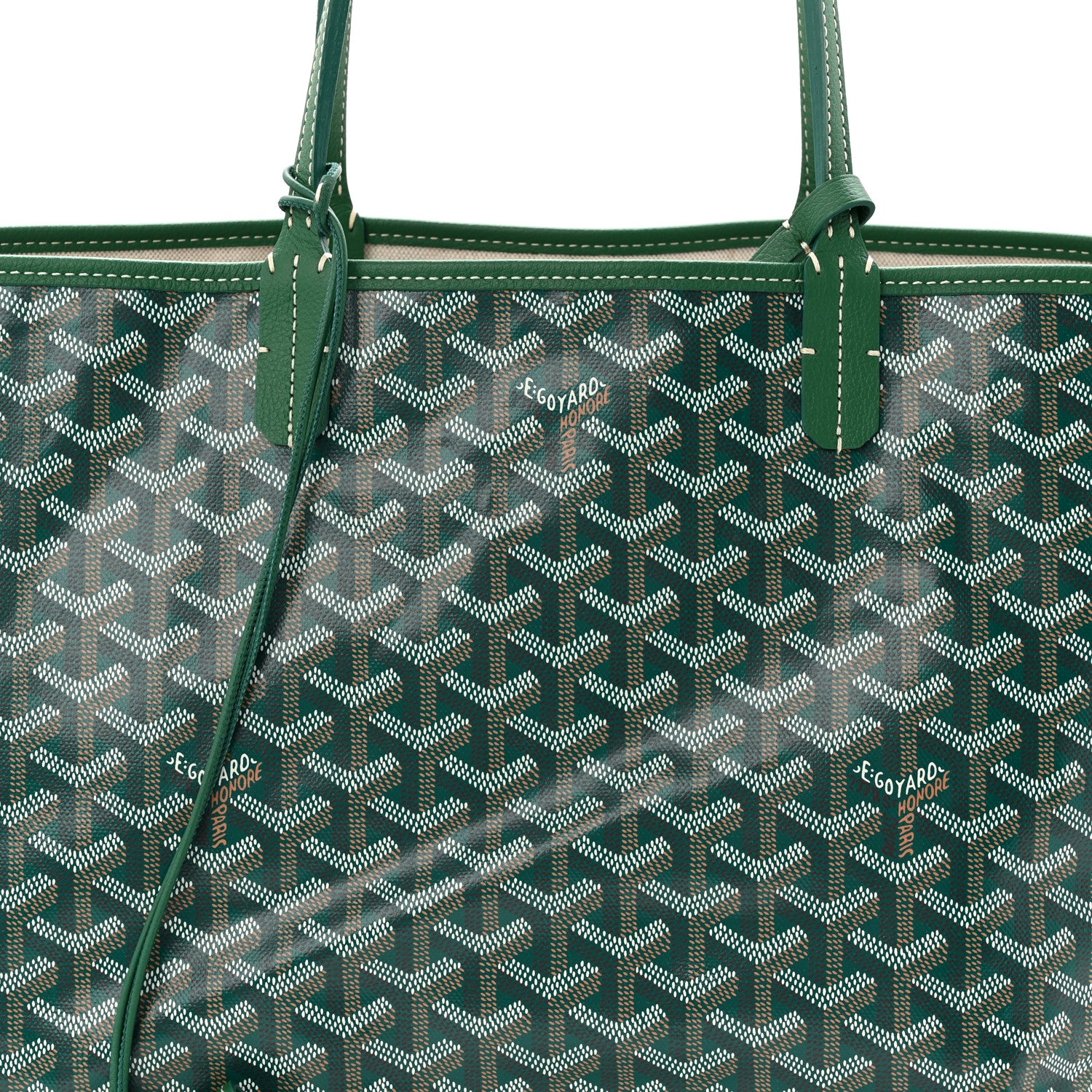 Goyard Goyardine Saint Louis PM Green 9 of 11
