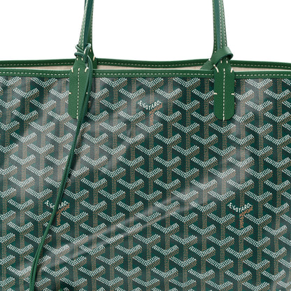 Goyard Goyardine Saint Louis PM Green 9 of 11