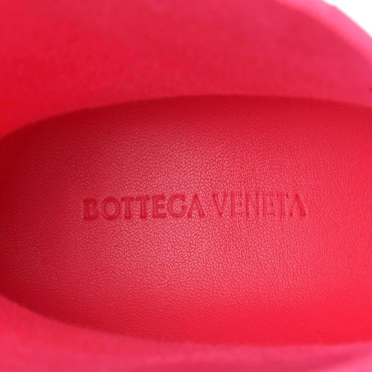 Bottega Veneta Rubber Puddle Ankle Boots 38 Lollipop 9 of 9
