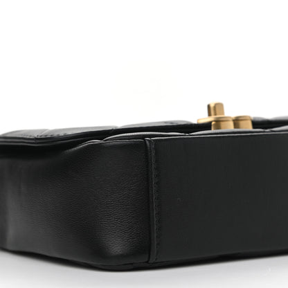Chanel Lambskin Quilted Small CC Coin Flap Bag Black 9 of 10