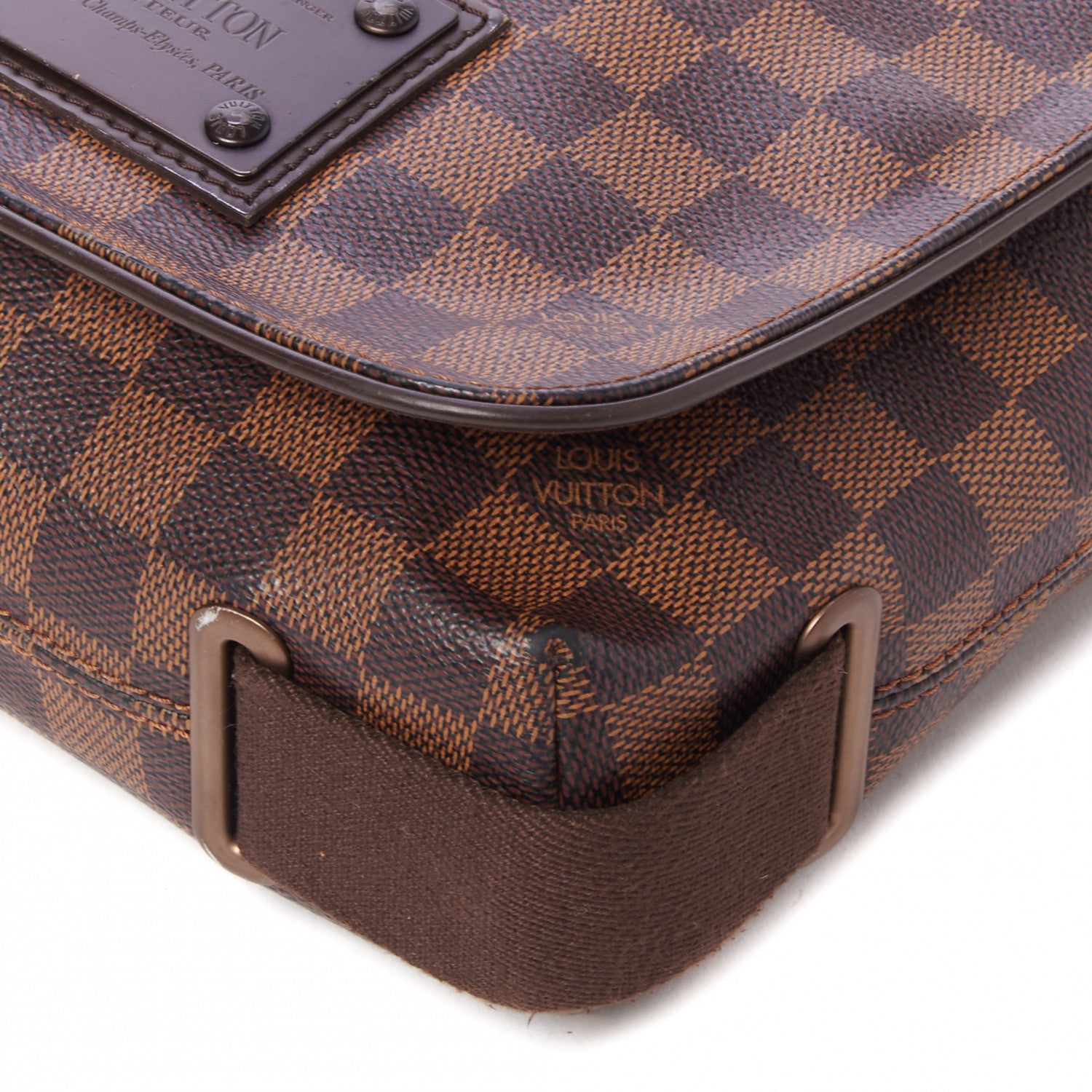 Louis Vuitton Damier Ebene Brooklyn PM 5 of 8