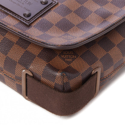 Louis Vuitton Damier Ebene Brooklyn PM 5 of 8