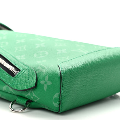 Louis Vuitton Taigarama Duo Slingbag Cactus Green 8 of 10