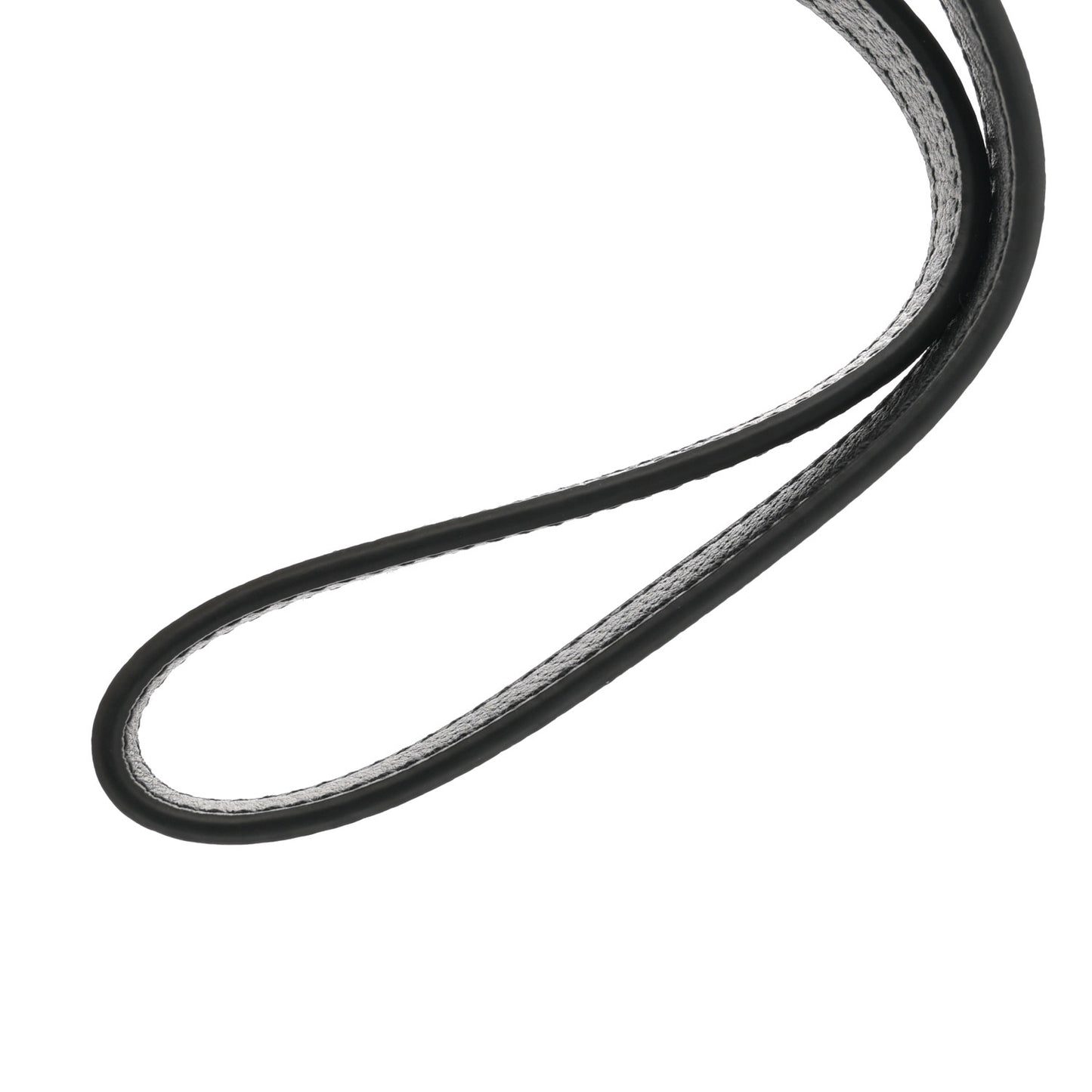 Grained Calfskin Web Mini Ophidia Round Shoulder Bag Black