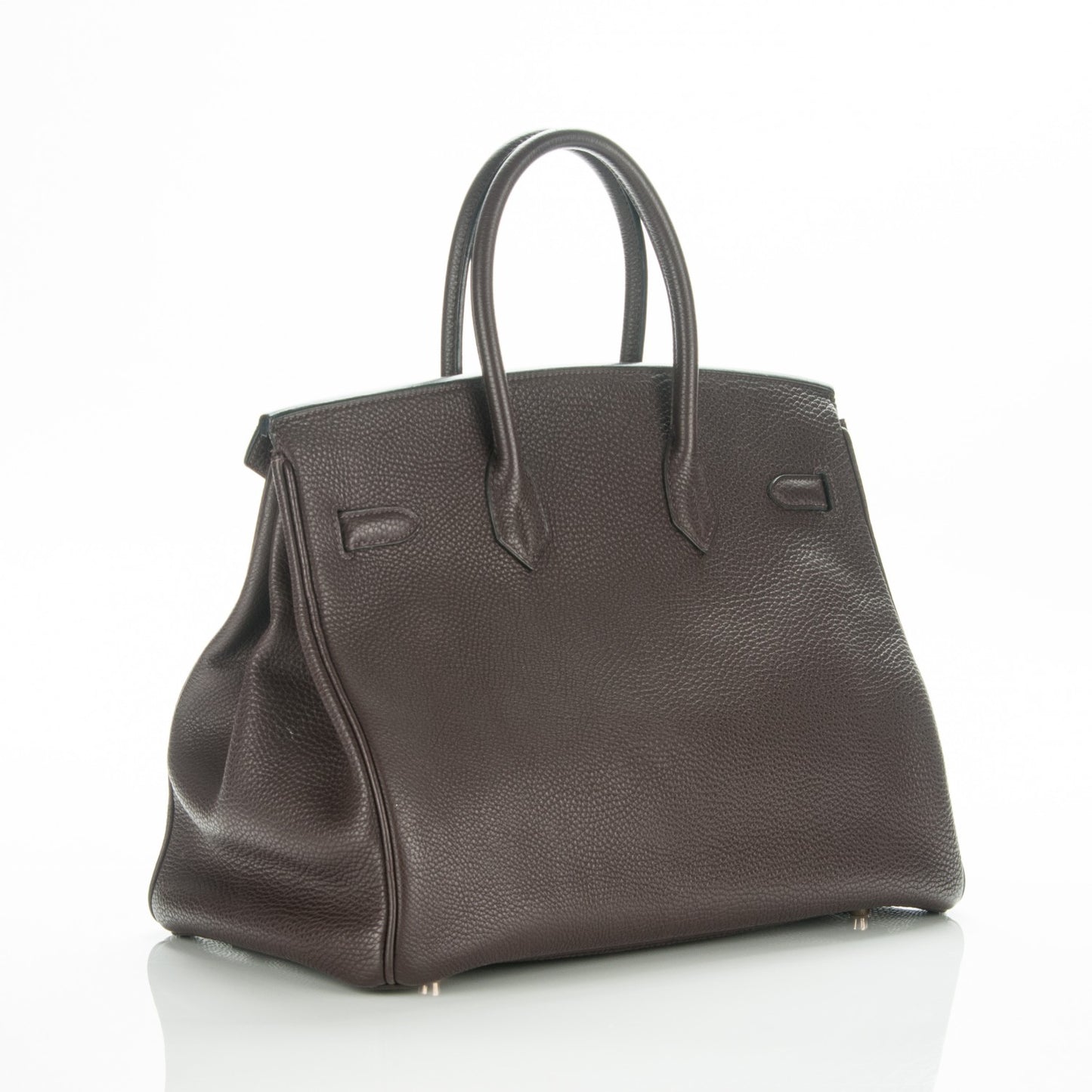 Togo Birkin 35 Chocolate