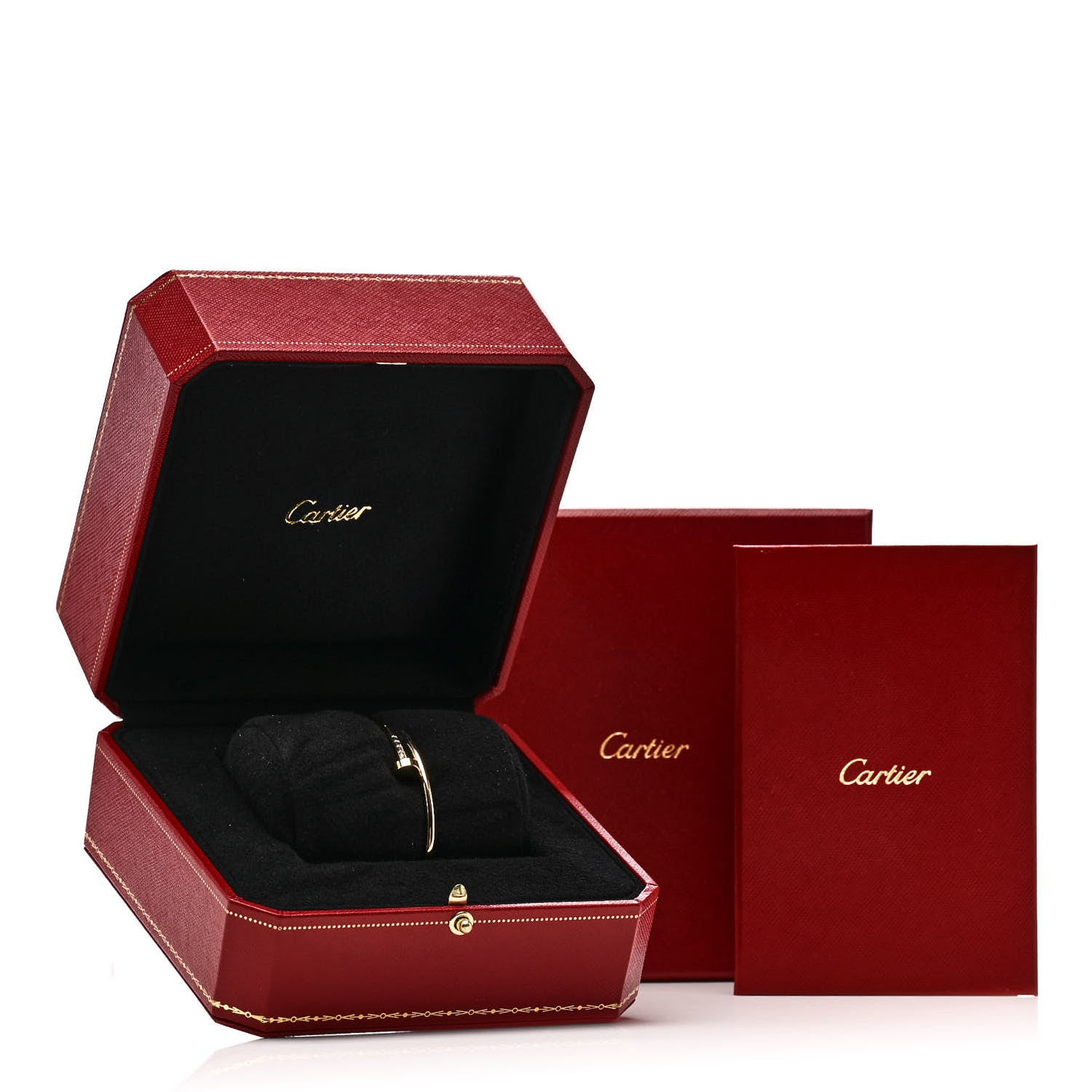 Cartier 18K Yellow Gold Juste Un Clou Bracelet 18 5 of 5