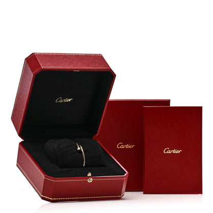 Cartier 18K Yellow Gold Juste Un Clou Bracelet 18 5 of 5