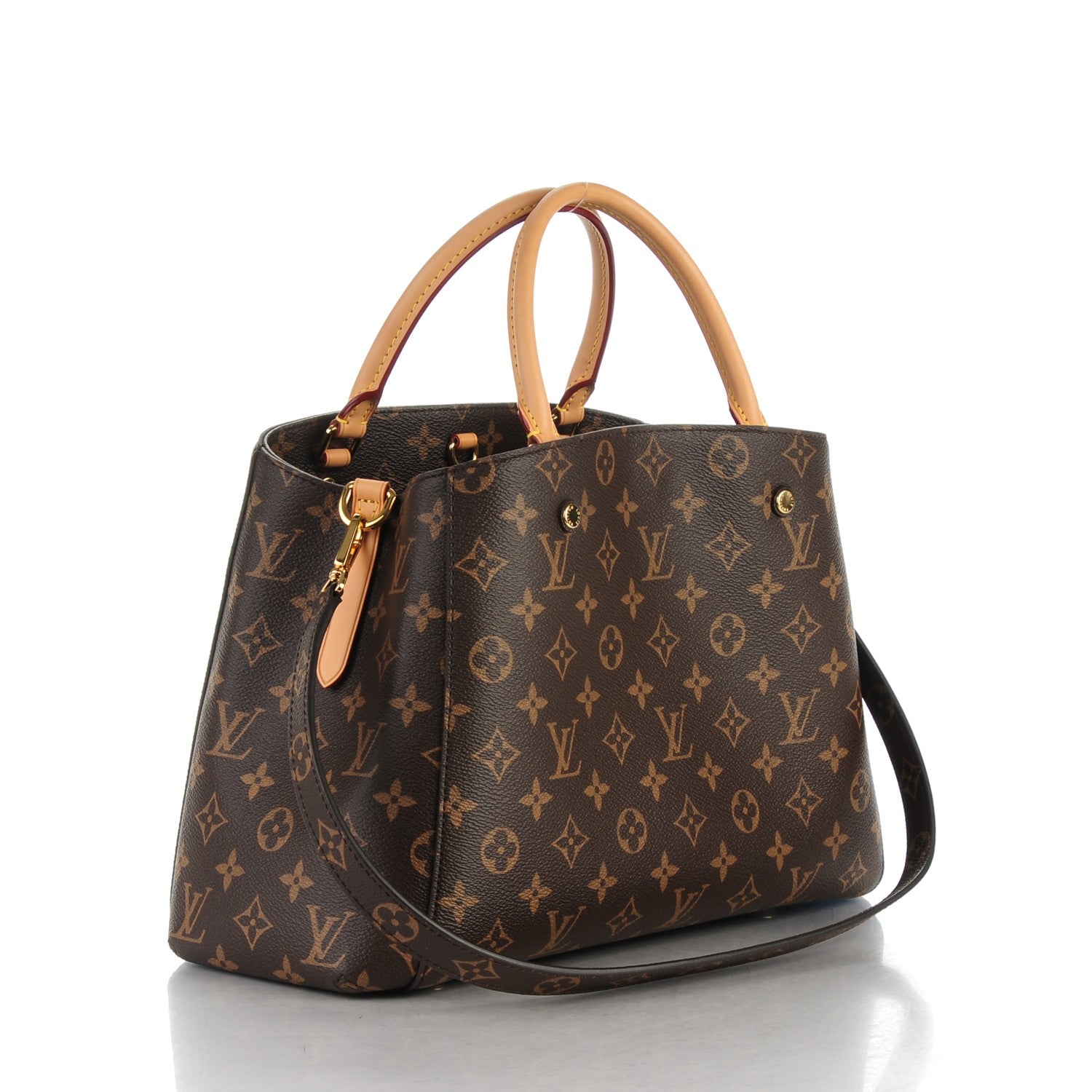 Louis Vuitton Monogram Montaigne MM 3 of 7