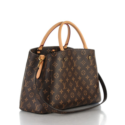 Louis Vuitton Monogram Montaigne MM 3 of 7