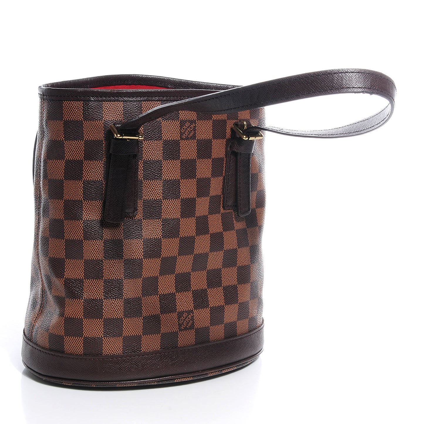 Damier Ebene Marais Bucket 23