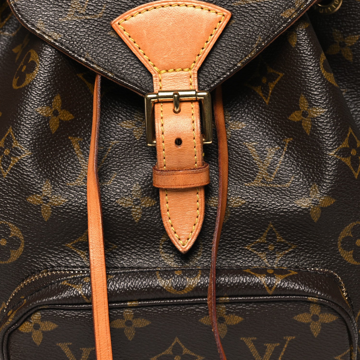 Louis Vuitton Monogram Montsouris MM Backpack 8 of 11