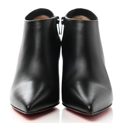 Christian Louboutin Calfskin Gorgona 85 Ankle Boots 36 Black 2 of 10