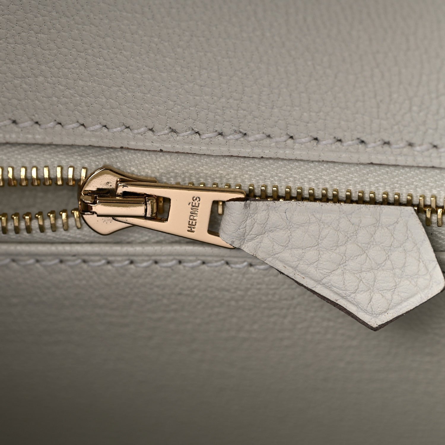 Hermes Togo Birkin 30 Mushroom 9 of 33
