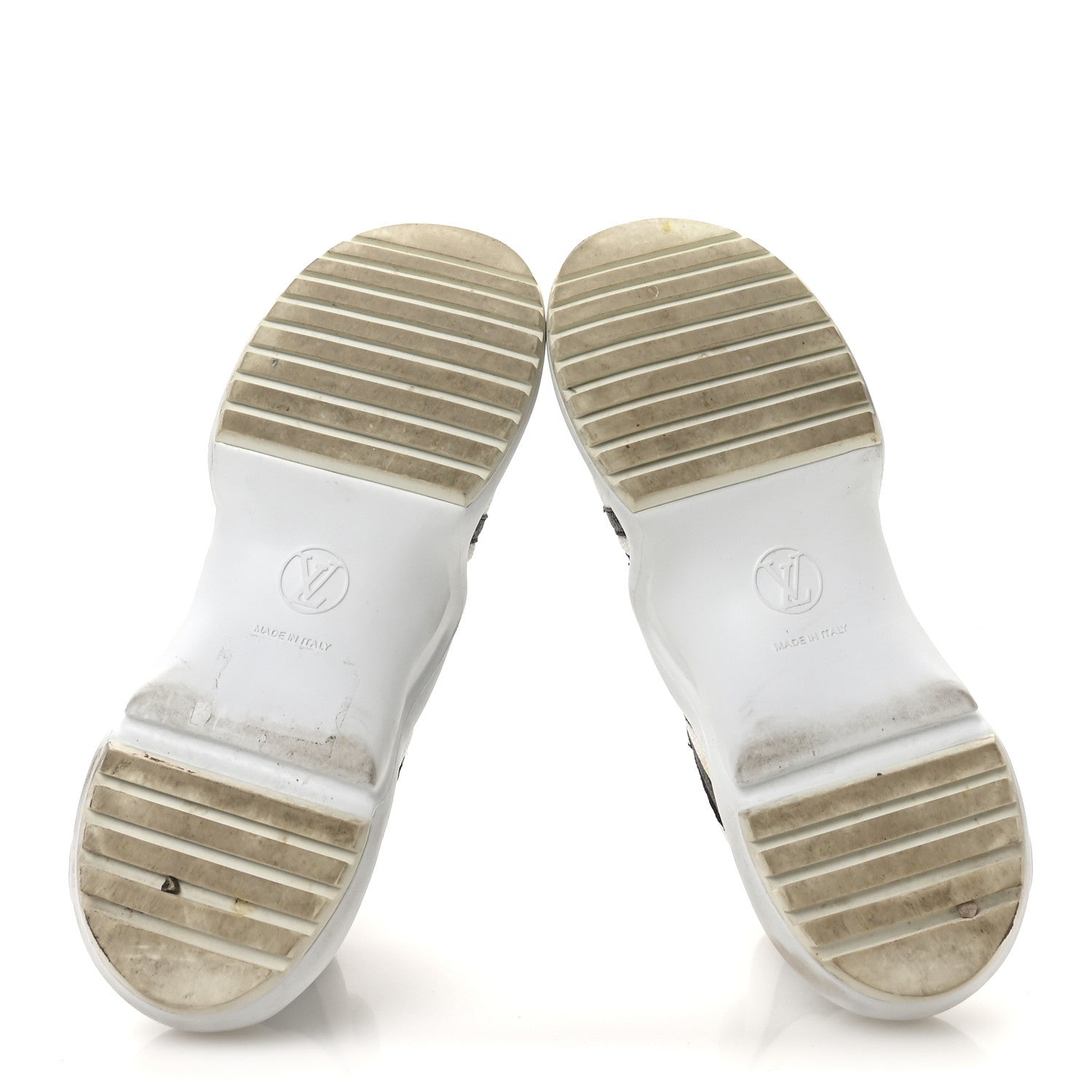 Louis Vuitton Patent Monogram LV Archlight Sneakers 38 White 6 of 8