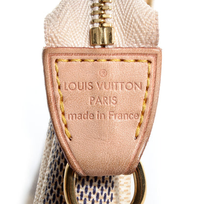 Louis Vuitton Damier Azur Mini Pochette Accessories 8 of 8