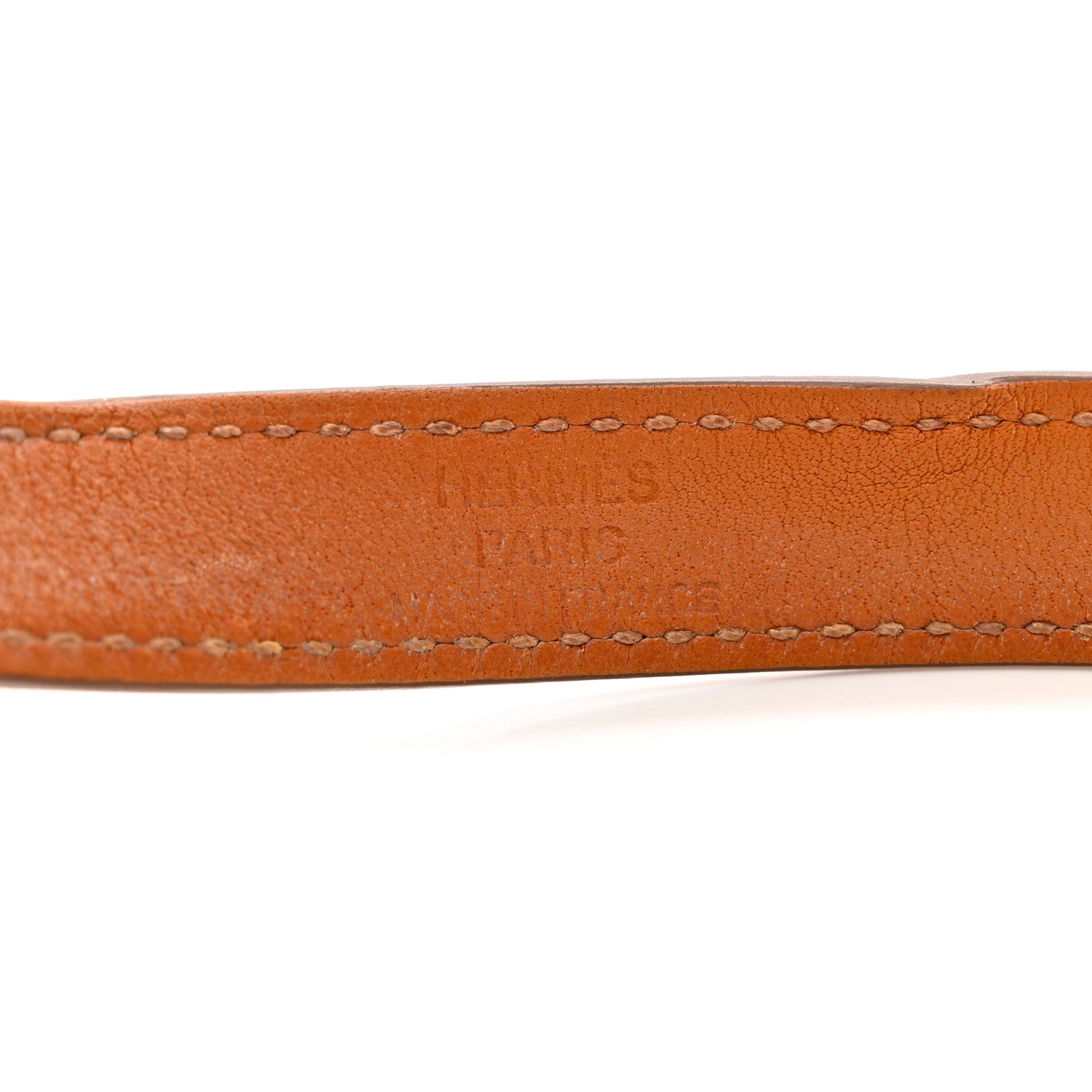 Hermes Epsom Kelly Double Tour Bracelet S Rose Jaipur 5 of 5