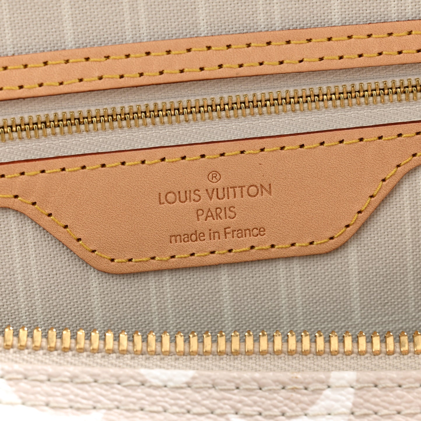 Monogram Giant By The Pool Keepall Bandouliere 45 Brume