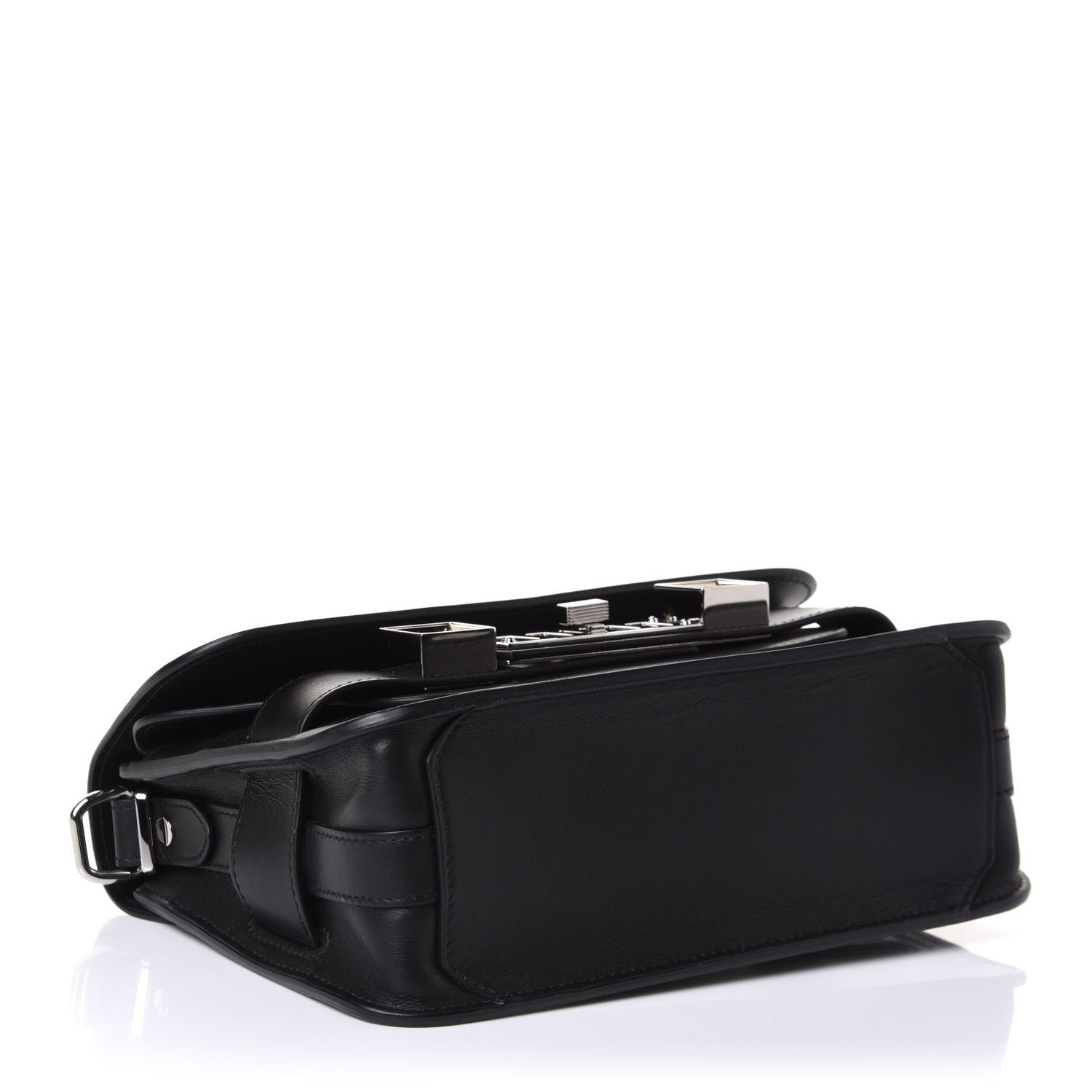 Proenza Schouler Smooth Calfskin Mini PS11 Classic Shoulder Bag Black 4 of 10
