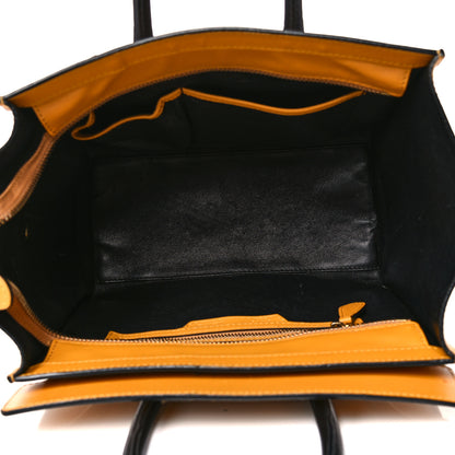 Celine Smooth Calfskin Micro Luggage Amber 6 of 31