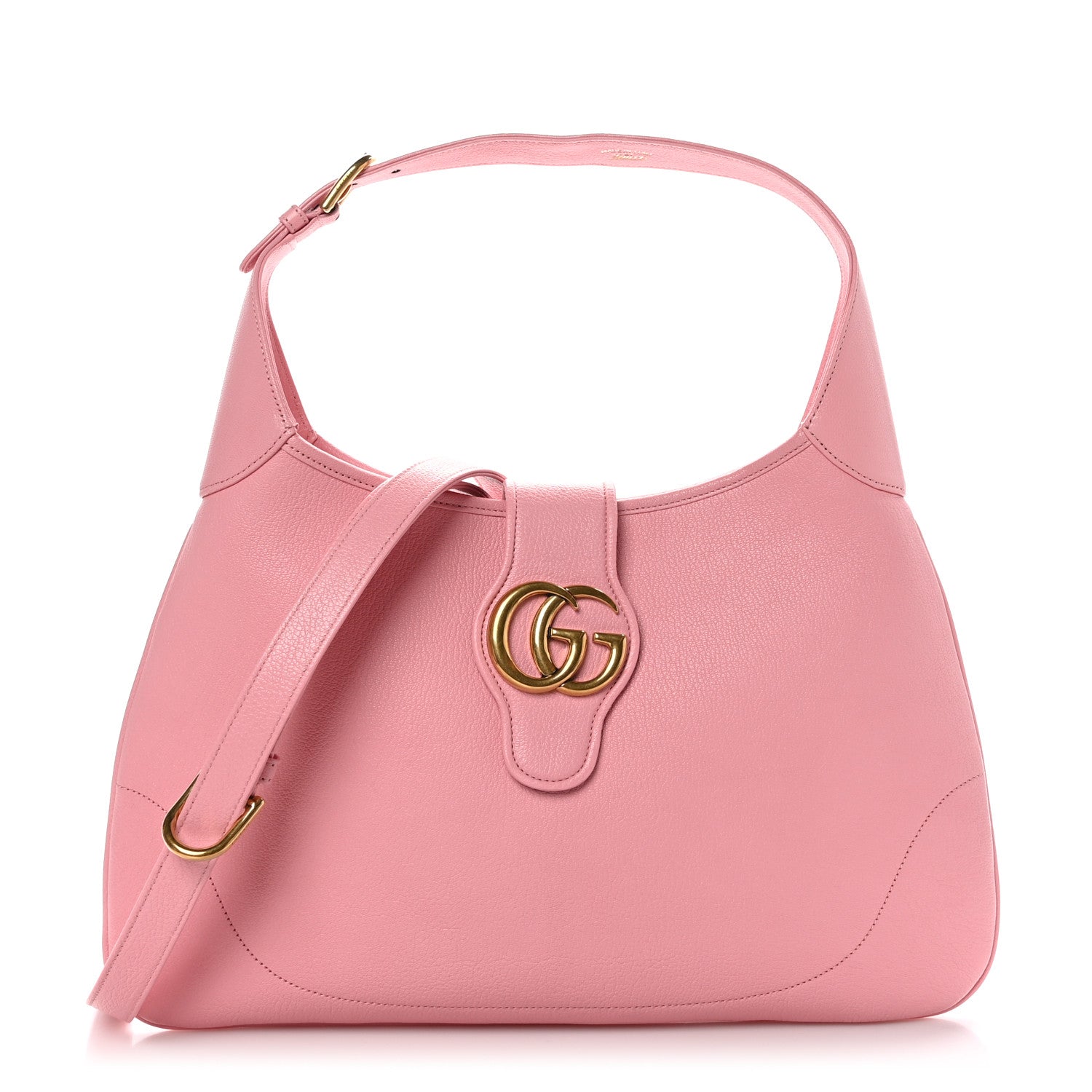 Gucci Goatskin Medium Aphrodite Shoulder Bag Wild Rose 1 of 10