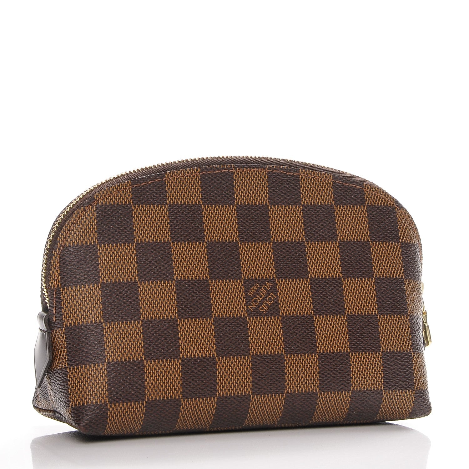 Louis Vuitton Damier Ebene Cosmetic Pouch 3 of 6