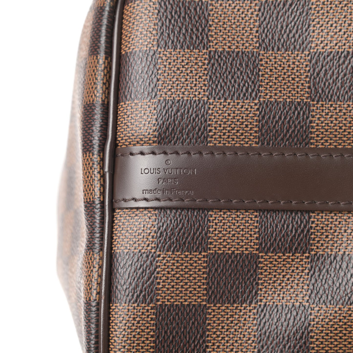 Damier Ebene Speedy Bandouliere 30