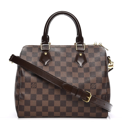 Louis Vuitton Damier Ebene Speedy Bandouliere 25 1 of 16