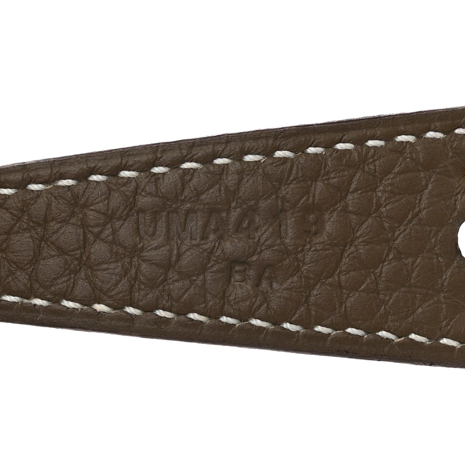 Hermes Taurillon Clemence Lindy 26 Etoupe 7 of 11