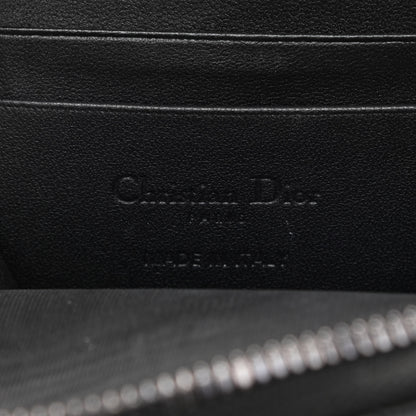 Christian Dior Lambskin Cannage Lady Dior Phone Holder Black 6 of 7