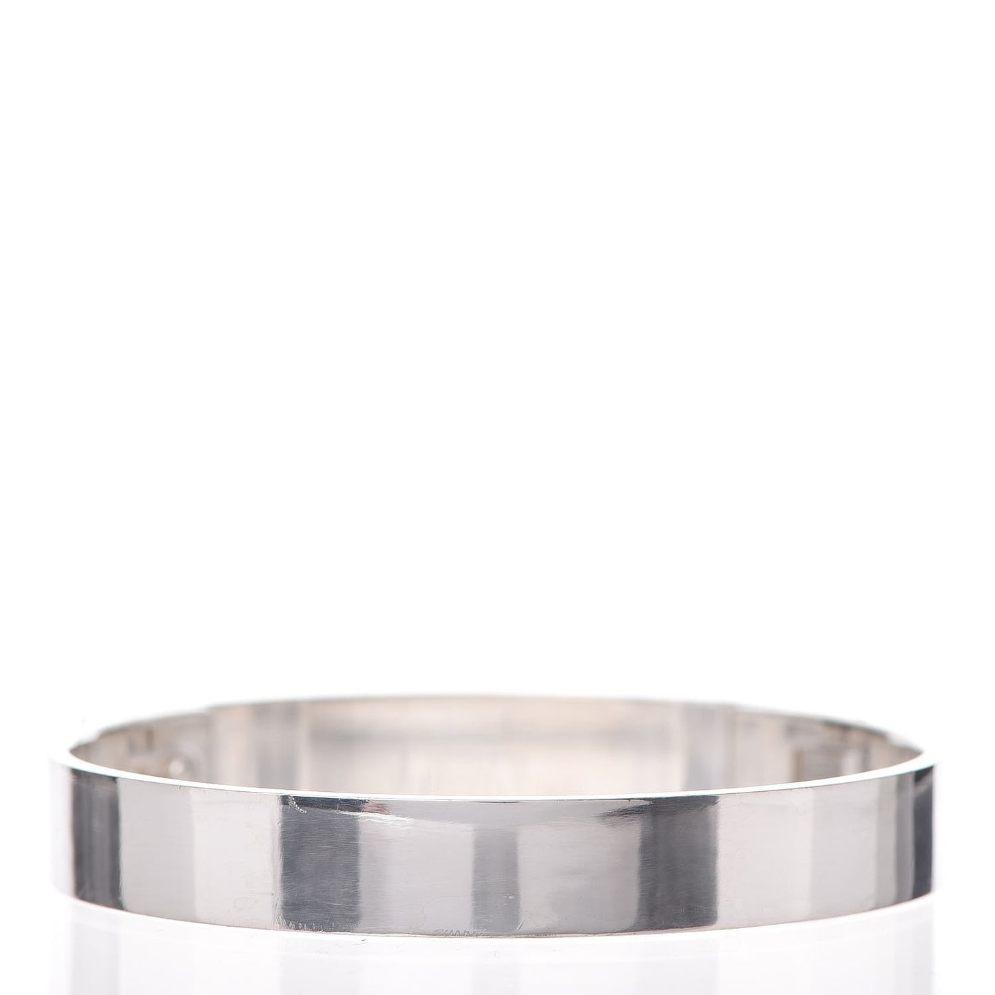 Sterling Silver PM Collier De Chien Bracelet ST