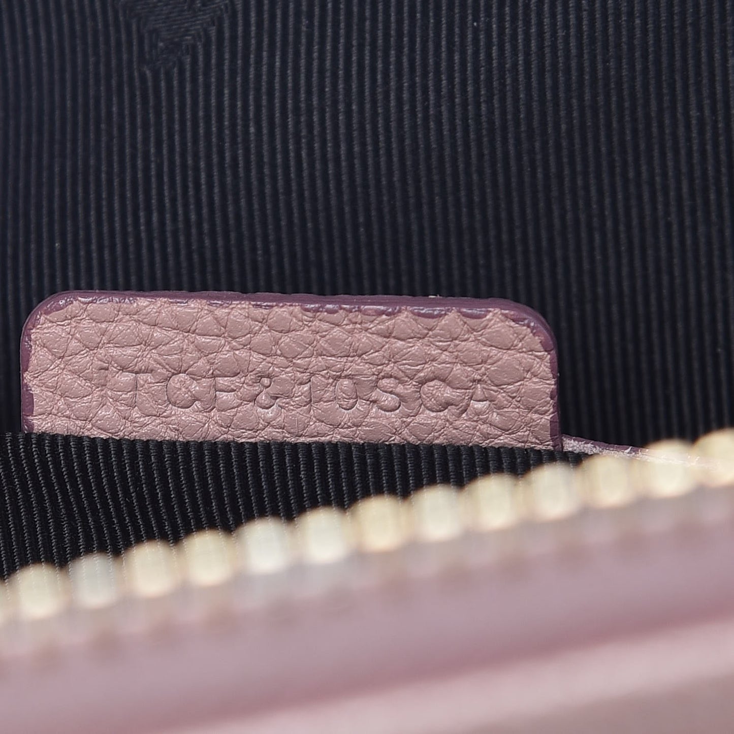 Grainy Calfskin Small Bloomsbury Pink