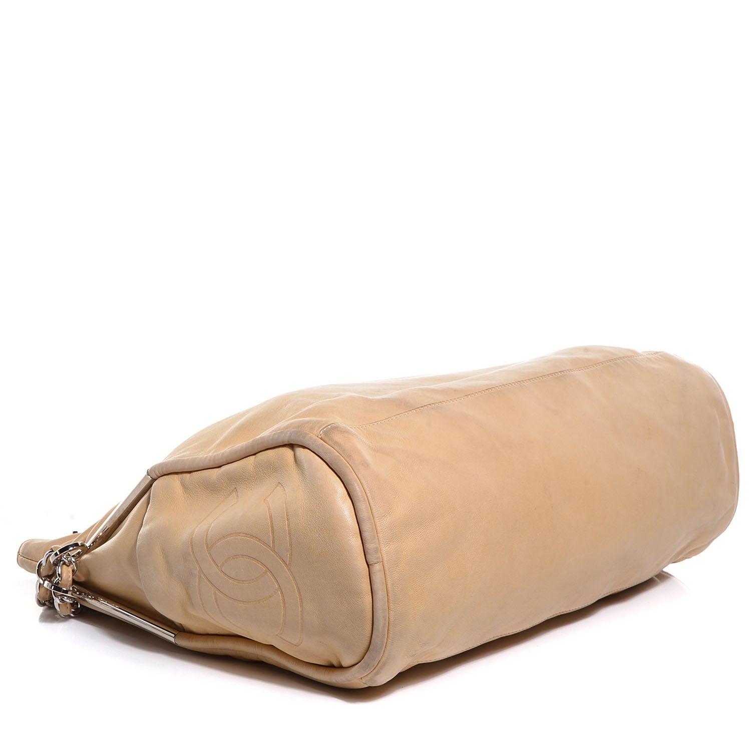 Chanel Lambskin Large Ultimate Soft Tote Beige 4 of 8