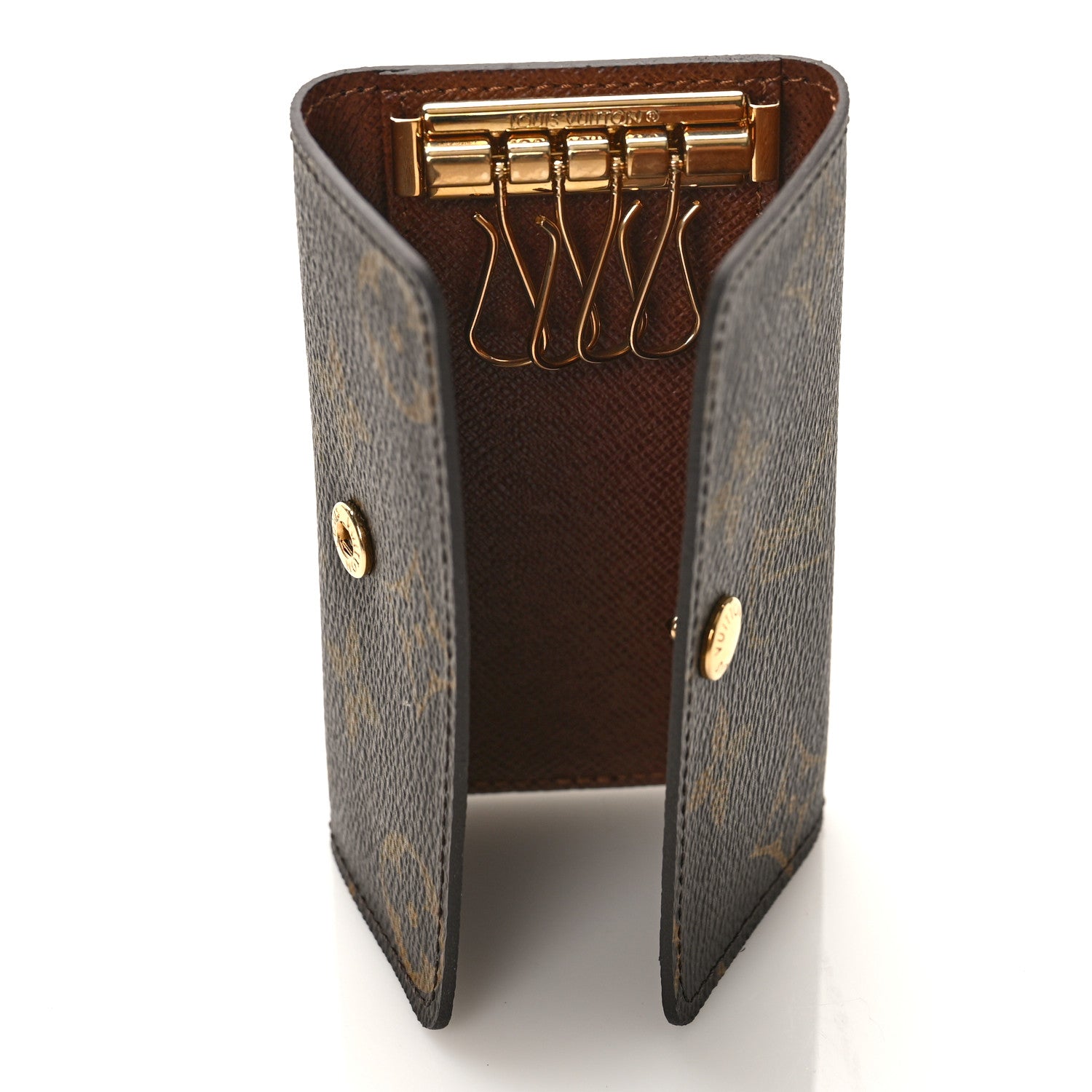 Louis Vuitton Monogram 4 Key Multicles Holder 5 of 9