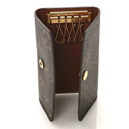Louis Vuitton Monogram 4 Key Multicles Holder 5 of 9