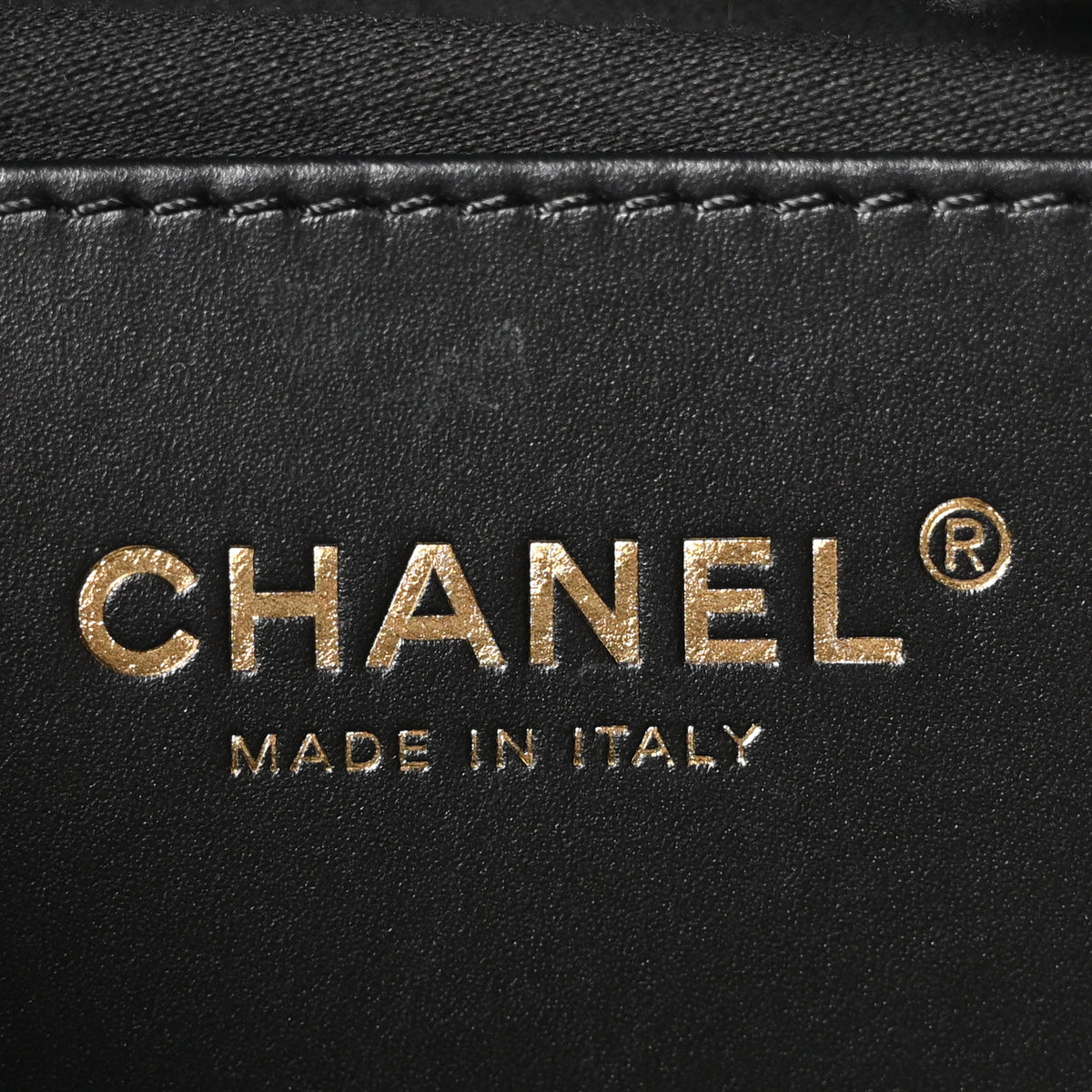 Chanel Caviar Quilted Medium Chanel 25 Handbag Black 7 of 12
