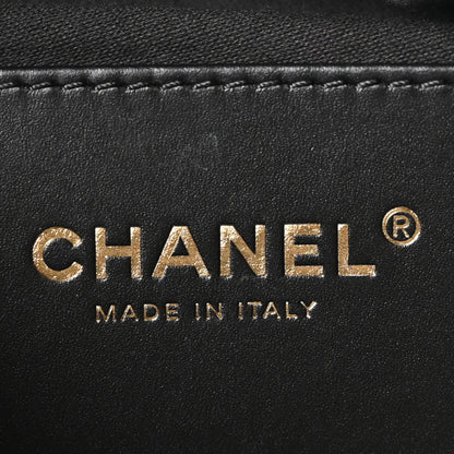 Chanel Caviar Quilted Medium Chanel 25 Handbag Black 7 of 12
