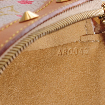 Louis Vuitton Monogram Cherry Blossom Pochette Accessories Red 7 of 7